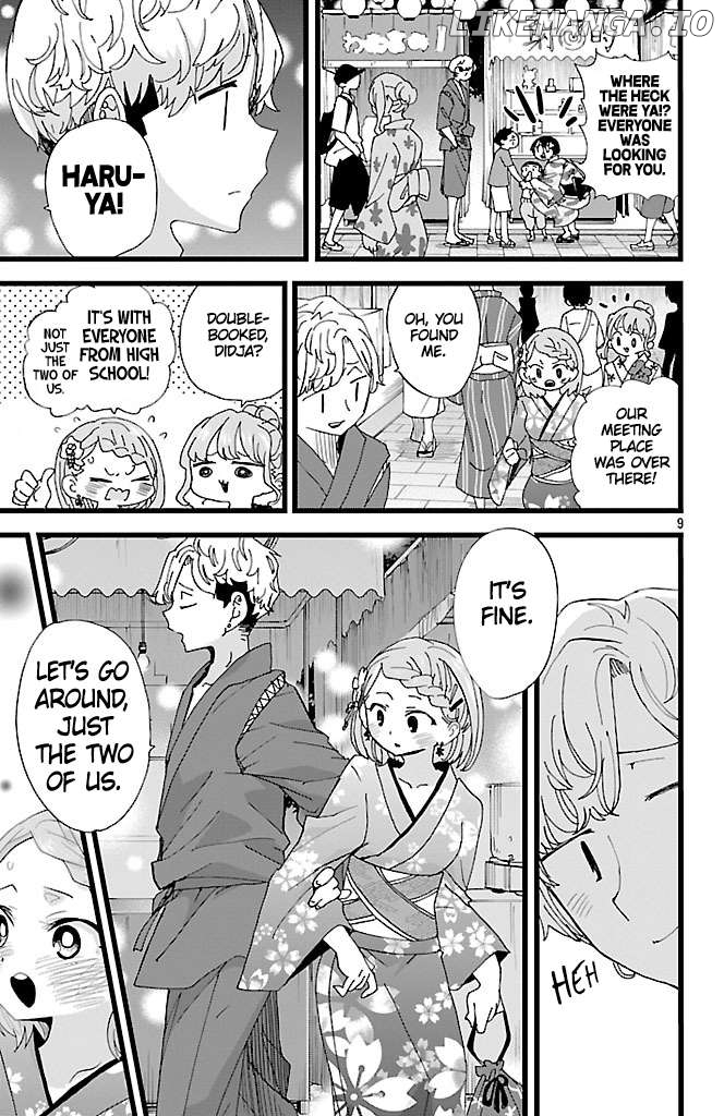 The Dangers in My Heart Chapter 147 image 10